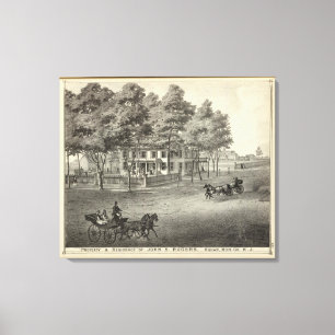 Toile Résidence de John S Rogers à Manasquan, NJ