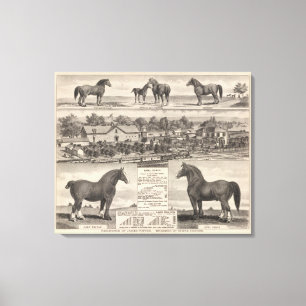 Toile Résidence de potier de James, Junction City, le