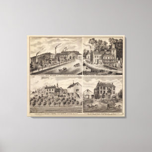 Toile Résidences et brasseries en Rochester, Minnesota