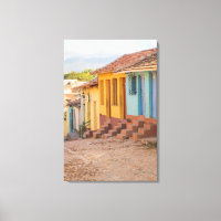Residential houses, Trinidad, Cuba