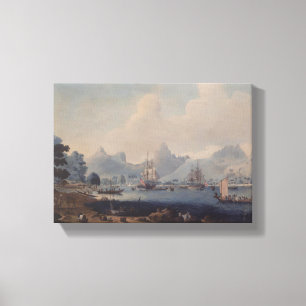 Toile Résolution HMS vintage et découverte à Morea