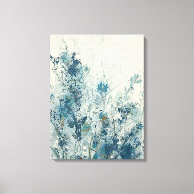 Toile Ressort bleu (Recto)