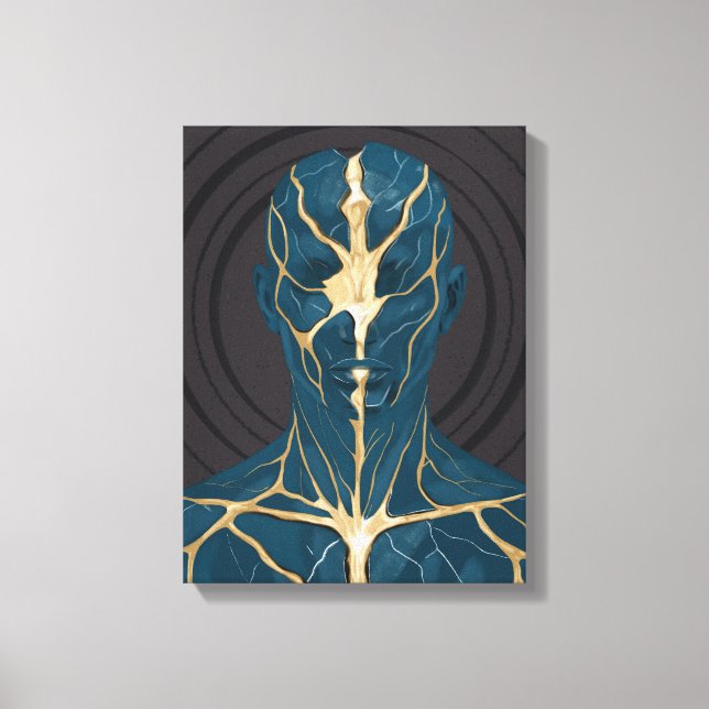 Toile Restored I B – Healing and Balance Art (Recto)