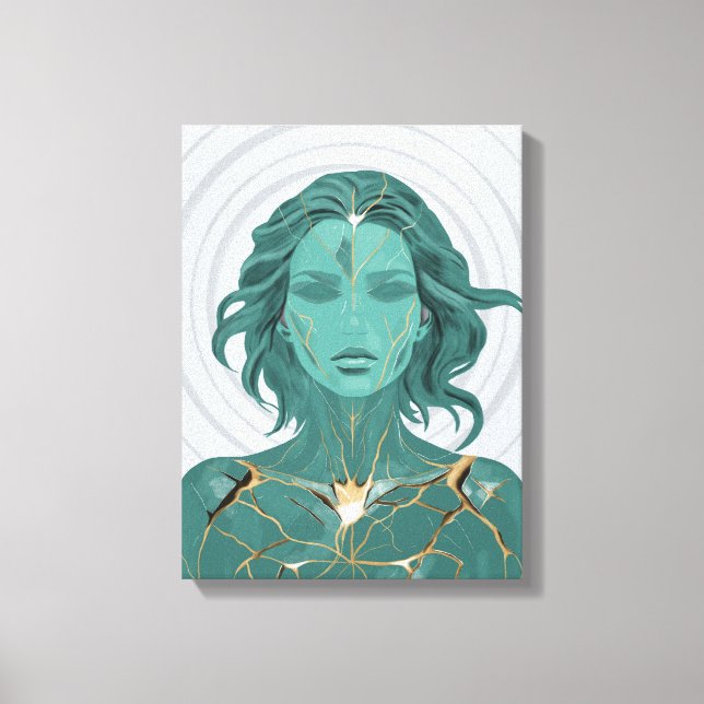 Toile Restored II A – Healing and Balance Art (Recto)