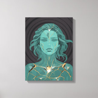 Toile Restored II B – Healing and Balance Art