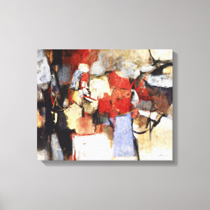 Toile Résumé 58 1964 0008 par Jose T Joya