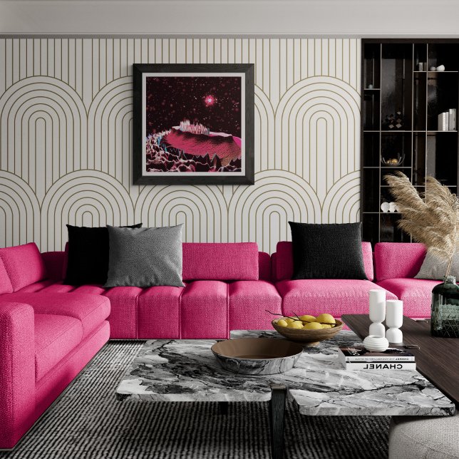 Toile Résurface Mars (Créateur téléchargé)