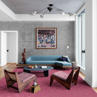 Toile Résurgence Mars