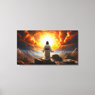 Toile Résurrection de Jésus-Christ
