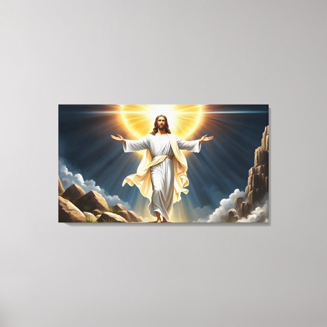 Toile Résurrection de Jésus-Christ (Recto)