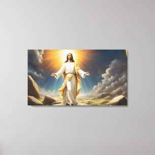 Toile Résurrection de Jésus-Christ