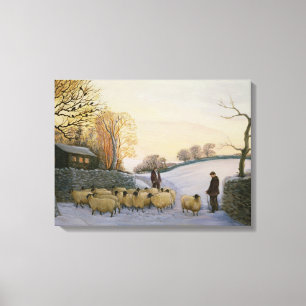 Toile Retour à la maison