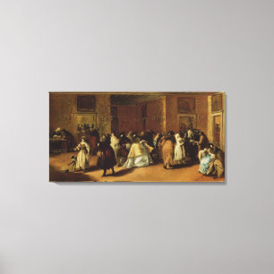 Toile Réunion masquée