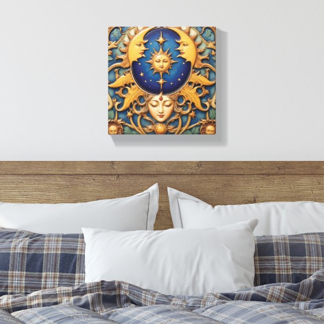 Toile Rêve céleste (Insitu(Chambre))