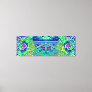 Toile Rêve de la pleine lune