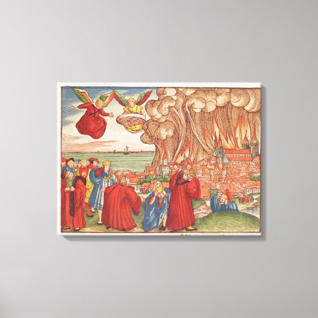 Toile Révélation (Recto)