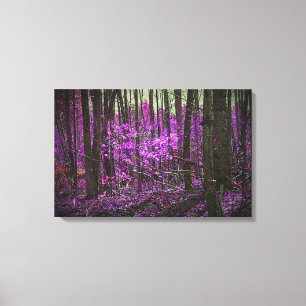 Toile Rêves de lavande défraîchis