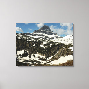 Toile Reynolds Mountain depuis Logan Pass à Glacier Park