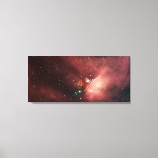 Toile Rho Ophiuchi nebula 2 (Recto)