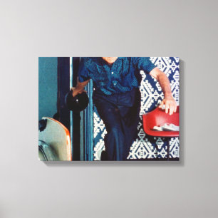 Toile Richard Nixon Bowling