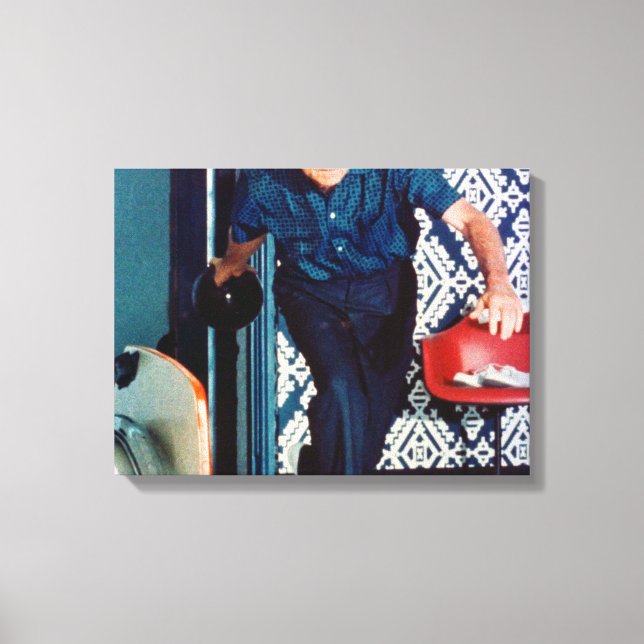 Toile Richard Nixon Bowling (Recto)