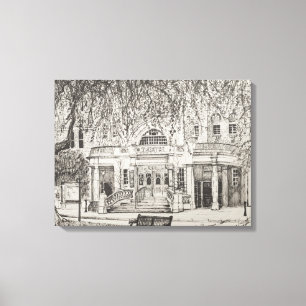 Toile Richmond Theatre London Royaume-Uni. 2004