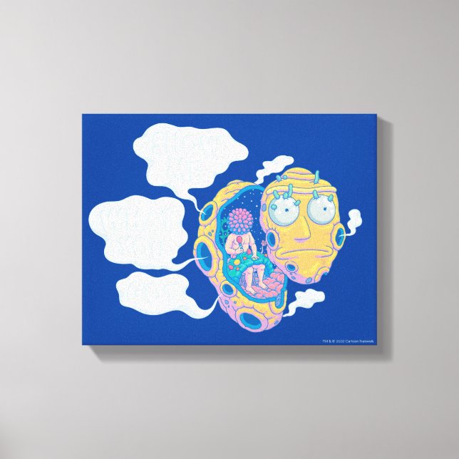 TOILE RICK ET MORTY™ | MONTRE-MOI CE QUE TU AS (Recto)