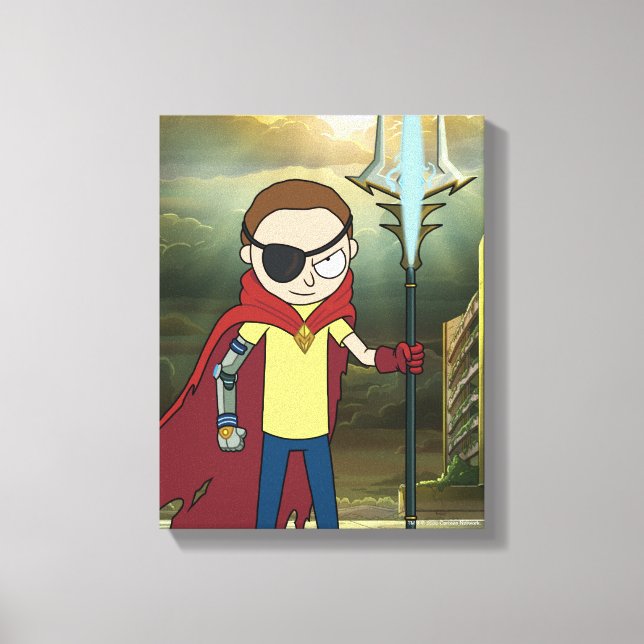 Toile RICK ET MORTY™ | Morty (Recto)