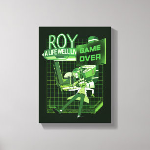 Toile RICK ET MORTY™ Roy A Life Well Lived