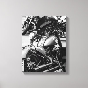 Toile Ride Motorbike Motorcycle Biker Détails sur le cyc