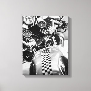 Toile Ride Motorbike Motorcycle Biker Détails sur le cyc