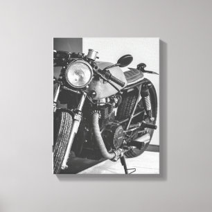 Toile Ride Motorbike Motorcycle Biker Détails sur le cyc