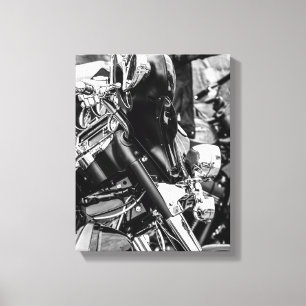 Toile Ride Motorbike Motorcycle Biker Détails sur le cyc