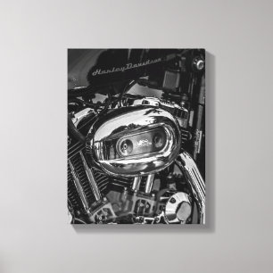 Toile Ride Motorbike Motorcycle Biker Détails sur le cyc