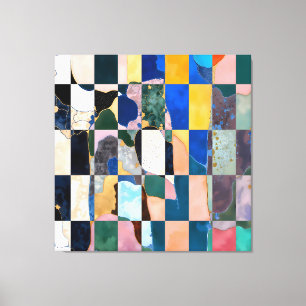 Toile Rideau de tableau de bord de luxe
