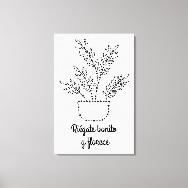 Toile Riégate bonito I Lienzo vertical (Recto)
