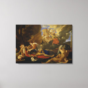 Toile Rinaldo et Armida