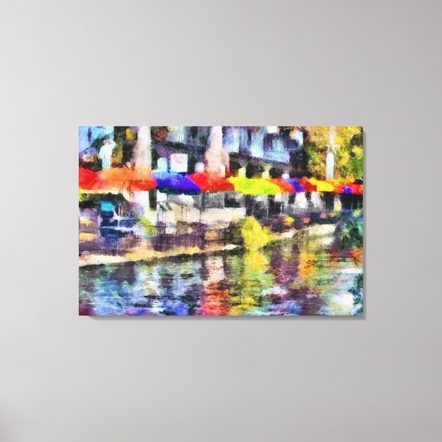 Toile Riverwalk (Recto)