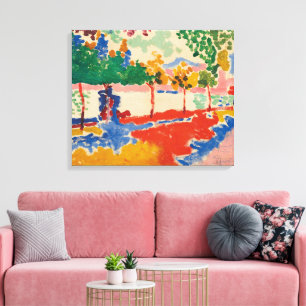 Toile Rives de la rivière   André Derain  