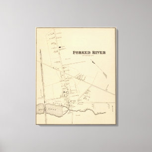 Toile Rivière bifurquée, New Jersey