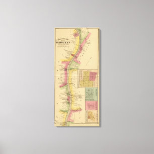 Toile Rivière et vallée de l'Ohio supérieur 11