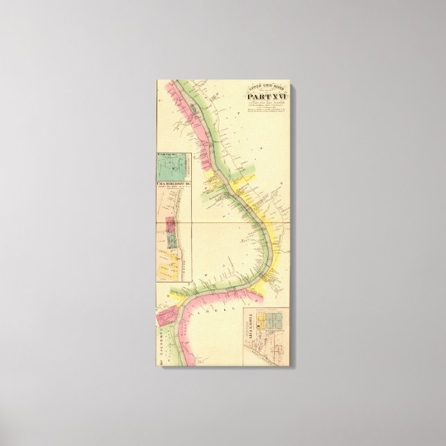 Toile Rivière et vallée de l'Ohio supérieur 5 (Recto)