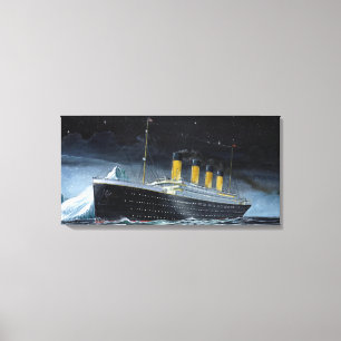 Toile RMS Titanic