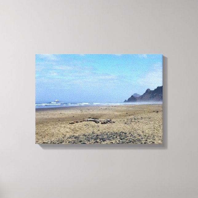 Toile Roads End, Lincoln City, Oregon (Recto)