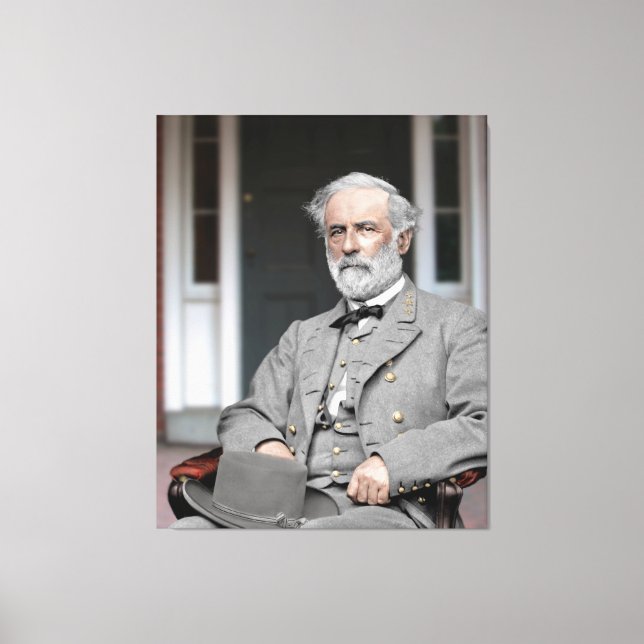 Toile Robert E. Lee Canvas Print (Recto)