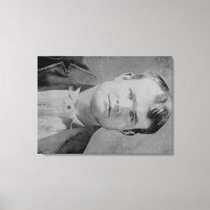 Toile Robert LeRoy Parker Portrait "Butch Cassidy"