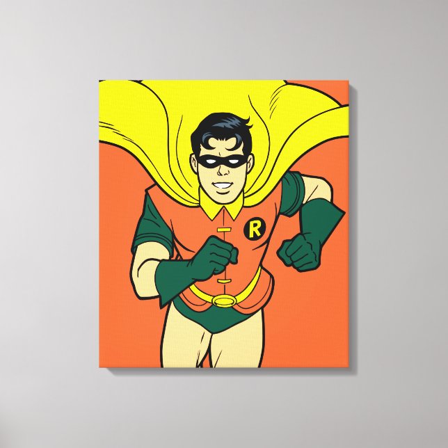 Toile Robin en cours d'exécution (Recto)