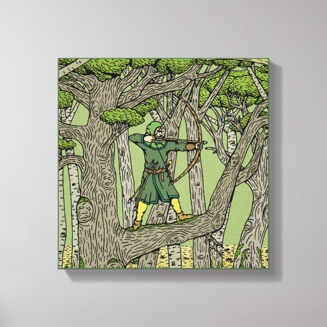 Toile Robin Hood (Recto)