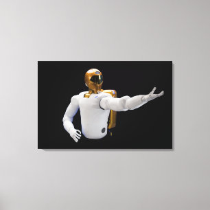 Toile Robonaut 2, un adroit, hel 5 d'astronaute de
