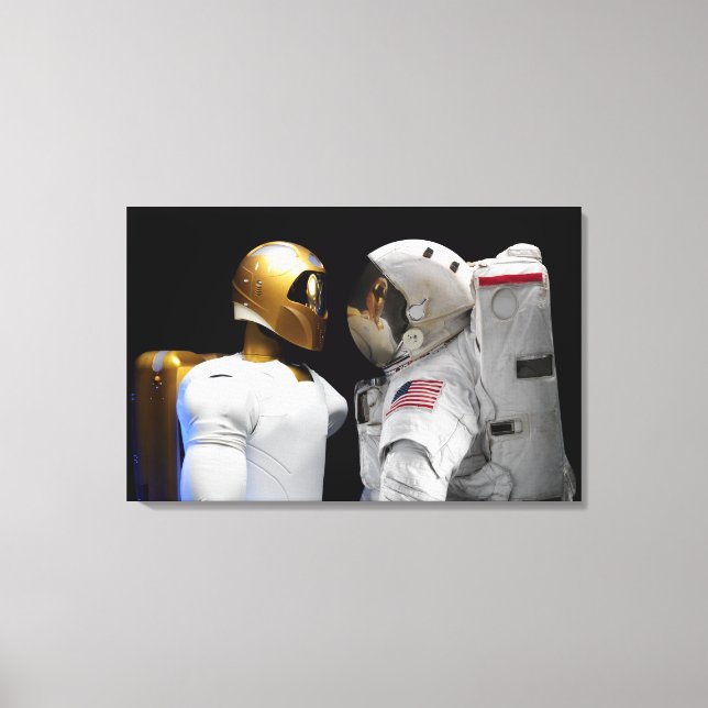 Toile Robonaut 2, un astronaute habile dextérité et huma (Recto)